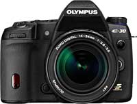 Olympus E-30 DSLR