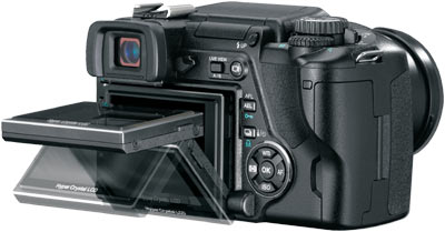 Olympus EVOLT E-330 Swivel LCD