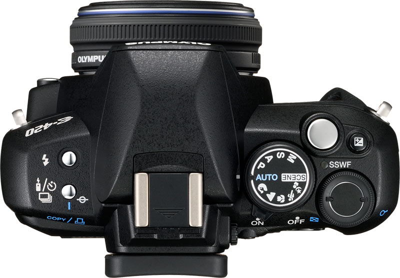 olympus dslr e420