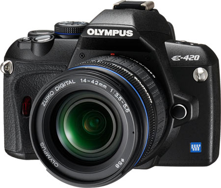 Olympus EVOLT E-420