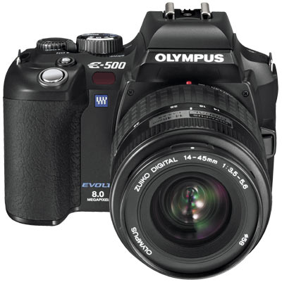 Olympus EVOLT E-500