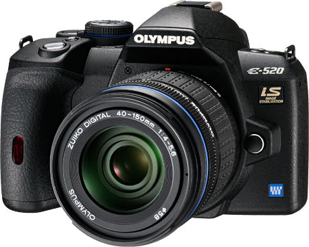 Olympus EVOLT E-520 Olympus EVOLT E-520