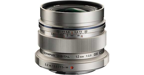 Olympus M. Zuiko Digital ED 12mm f2.0 lens (24mm equivalent)