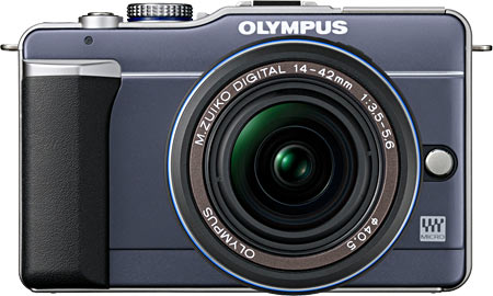 Olympus E-PL1 (Slate Blue)