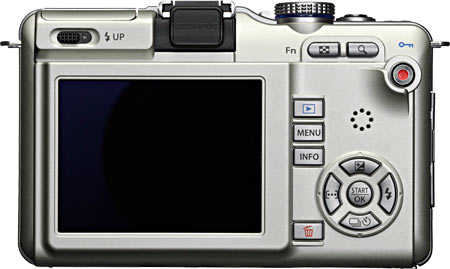 Olympus E-PL1 (Back View)