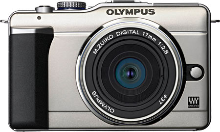 Olympus E-PL1 (Champagne Gold)