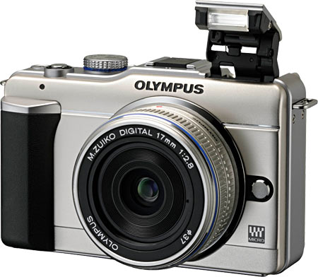 Olympus E-PL1 (Pop-up Flash)