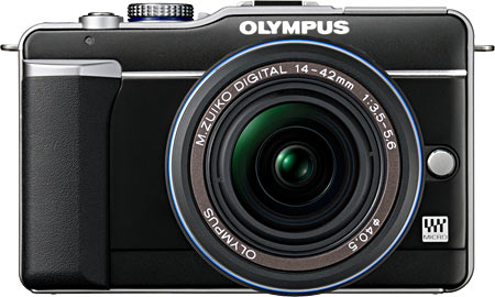 Olympus E-PL1 (Black)