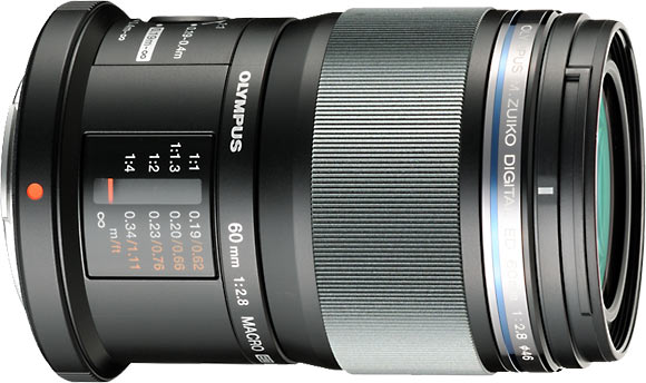 Olympus M.ZUIKO DIGITAL ED 60mm F2.8 Macro