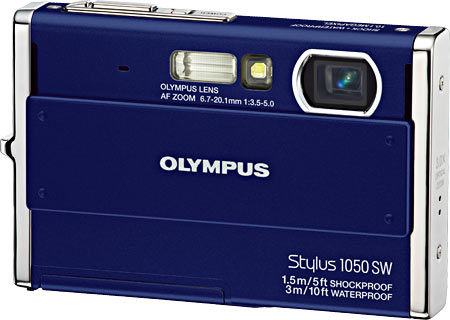 Olympus Digital Camera. a digital camera targeted