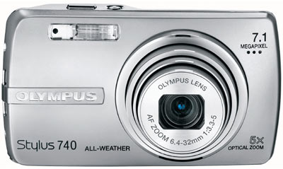 Olympus Stylus 740