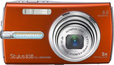 Olympus Stylus 830