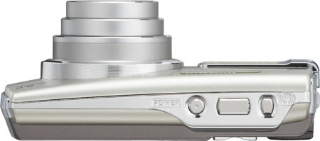 Olympus Stylus 830 Top View