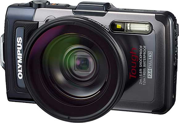 Olympus TOUGH TG-1 iHS with optional Fisheye Lens