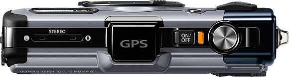 Olympus TOUGH TG-1 iHS Top View