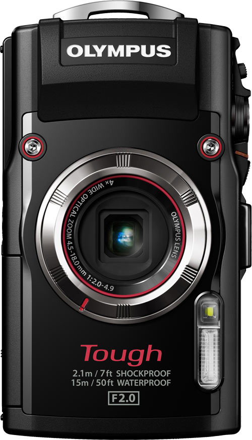 Olympus STYLUS TOUGH TG3 Features Variable Macro System and Focus