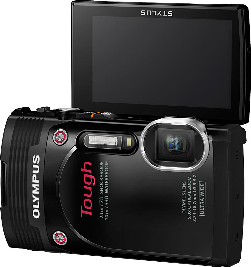 Olympus TOUGH TG850 Features Ultra WideAngle 21mm Lens and Flip LCD Photoxels
