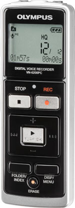 Olympus VN-6200PC Digital Voice Recorder