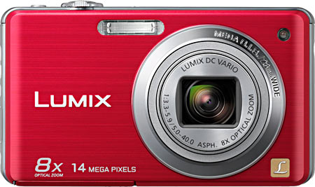 Panasonic Lumix DMC-FH20