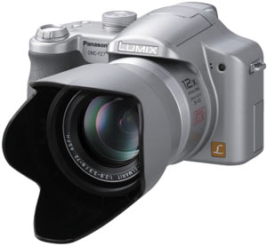 View the QuickFact Sheet for the Panasonic Lumix DMC-FZ7