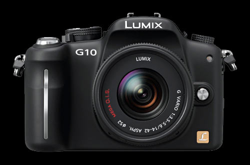 Panasonic Lumix DMC-G10