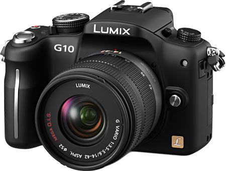 Panasonic Lumix DMC-G10