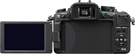 Panasonic Lumix DMC-G2 (Back View)