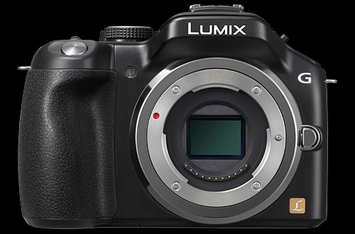 Panasonic Lumix DMC-G5