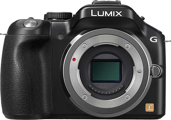 Panasonic Lumix DMC-G5