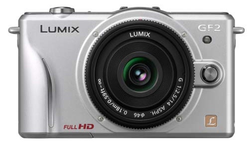 Panasonic Lumix DMC-GF2 - Silver