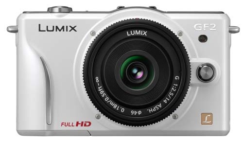 Panasonic Lumix DMC-GF2 - White