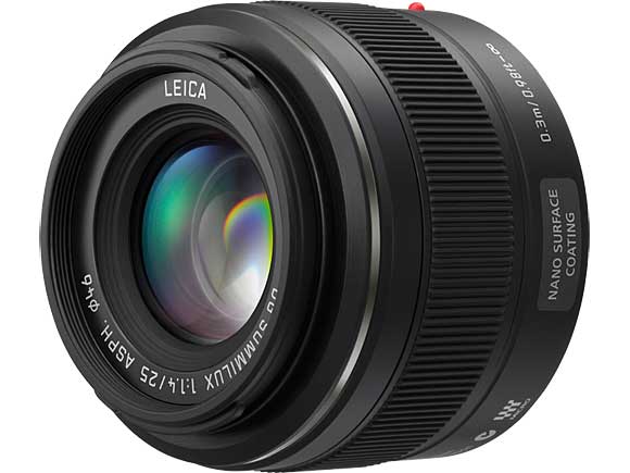 Leica Summilux DG 25mm F1.4