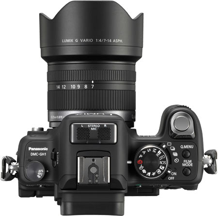 Panasonic Lumix DMC-GH1 Panasonic Lumix DMC-GH1