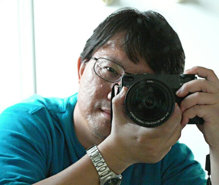 The Panasonic L1 has superb handling