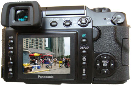 Panasonic L1 Back View