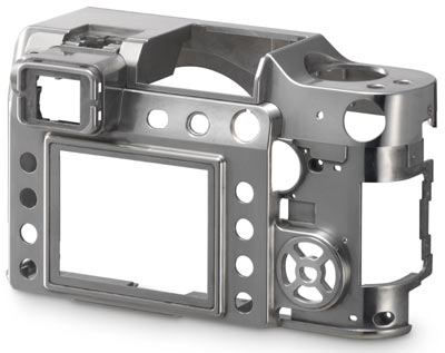 Magnesium-alloy frame