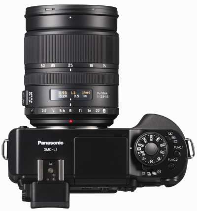 Panasonic Digital  on Panasonic Lumix Dmc L1 Digital Slr   Digital Camera Reviews