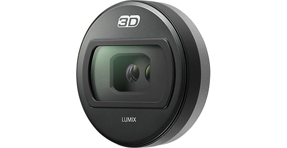 Panasonic 3D Lens