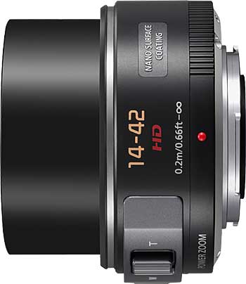 Panasonic LUMIX G X VARIO PZ 14-42mm/F3.5-5.6 ASPH./ POWER O.I.S.