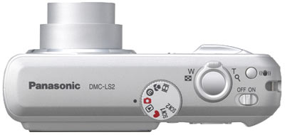 Panasonic LS2 Top View Panasonic LS2 Top View