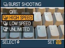 Burst Mode Burst Mode
