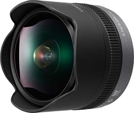 Panasonic Fisheye Lens for Lumix G-Series