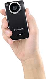 Panasonic HM-TA1 Pocket Camcorder