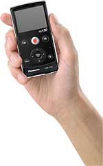 Panasonic HM-TA1 Pocket Camcorder
