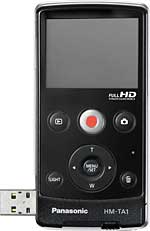 Panasonic HM-TA1 Pocket Camcorder