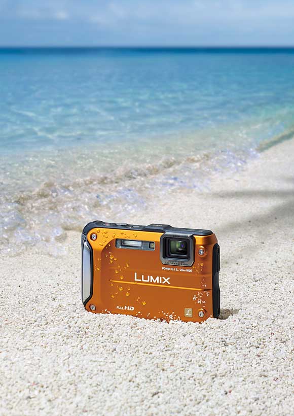 Panasonic Lumix DMC-TS3