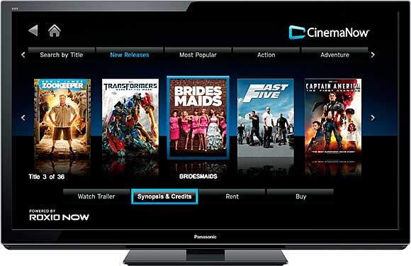 Panasonic CinemaNow