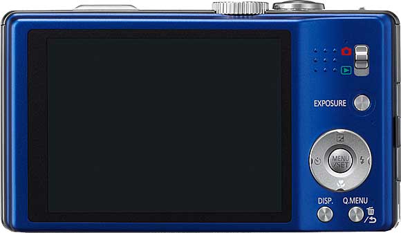 Panasonic Lumix DMC-ZS10 (Back View)