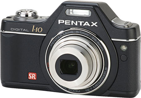 Pentax Optio I 10 Digital Camera pentax i 10 k 450 Pentax Optio I 10 Digital Camera