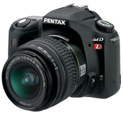 Pentax *ist DL with DA 18-55mm Lens